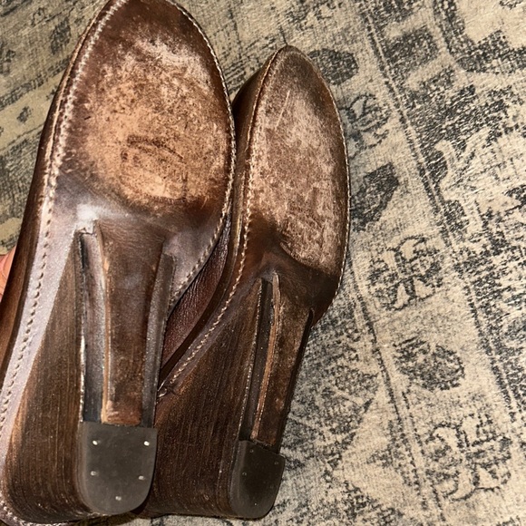 Bed Stu Brown Ankle leather Boots - Picture 7 of 8